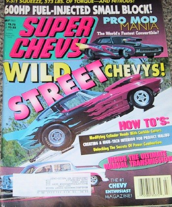 SUPER CHEVY 1993 JULY - WORLD'S FASTEST CONVERTIBLE